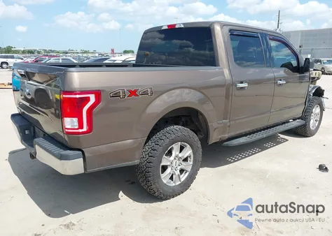 2017 Ford F-150 Xlt z USA, uszkodzony, nr VIN 1FTEW1EF4HKC22841